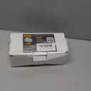 BESTTEN Keyed Entry Door Knob with Lock, Interior and Exterior Door Lock, Standard Ball, Satin Nickel