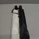 Windproof Compact Travel Umbrella,Large Strong but Light Portable and Automatic Folding Rain Umbrella, small inverted for travel size 2 Pack