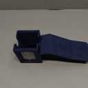 MTG Deck Box, Double Display Window MTG, Commander Deck Box Fits 120+ Single Sleeved Cards, PU Leather Magnetic Closure Card Box with 2 Dividers&2 Toploaders for TCG, CCG, Blue