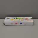 Splash Guard for Bathtub Kids - Silicone Bathtub Splash Guard with 11 Suction Cups, Bath Tub Play Shelf for Kids & Toy Holder, Prevent Water Spill in Bathroom, Fun Bath Time for Toddlers Baby, White