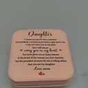 Daughter Gifts from Mom Birthday Gifts to My Daughter from Monther Jewelry Box Mothers Day Gift Jewelry Case