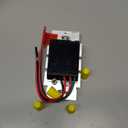 BESTTEN 5 Pack Dimmer Light Switch, Single Pole or 3Way, Compatible with Dimmable LED, CFL, Incandescent and Halogen Bulb, LED Slide Dimmer Switch, Neutral Wire Not Required, 120VAC, UL Listed, White