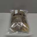 VGbeaty Adult Men Long Curly Gold Brown Mustache Wig for Halloween Cosplay & Anime Costume Party