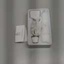 Bikini Trimmer for Women Painless, IPX7 Waterproof Rechargeable Electric Shaver Razors for Women, Pubic Hair Trimmer, Facial Hair Removal Cordless Ceramic Blade, Charge Dock, Gifts (White)