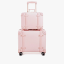 Vintage Luggage Set with Wheels, Retro Suitcase, Travel Trunk Set, Stylish Vintage Luggage Set for Women and Men