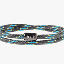 Wind Passion - Men’s Bracelet, Durable Rope Wristband for Men, Versatile Pulseras Para Hombres - Waterproof, Magnetic Clasp, Ideal for Outdoor & Fashion, Blue