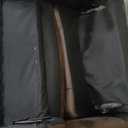 MALOL Leather Recliner Chair for Adults, Swivel Rocker Recliner for Small Spaces, Wide Glider Rocking Nursery Chair with Ergonomic High Backrest, for Home Living Room, Office, Bedroom（Chocolate Brown）