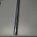 One Way Privacy Film, Window Tint for Home,Daytime Reflective, Anti UV Static Cling Sliding Door Coverings No Glue Garage Solar Paper (Silver -Daisy, 23.6 x 157.4 in)