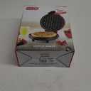 DASH Express 8 Waffle Maker for Waffles, Paninis, Hash Browns + other Breakfast, Lunch, or Snacks, with Easy to Clean, Non-Stick Cooking Surfaces - Red