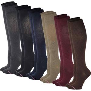 Women's Compression Socks Therapeutic Graduated (Pack of 6 Pairs)