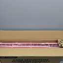 Carlson Pink Secure and Compact Single Door Metal Dog Crate, Small (24.0"L x 20.5"W x 18.0"H)