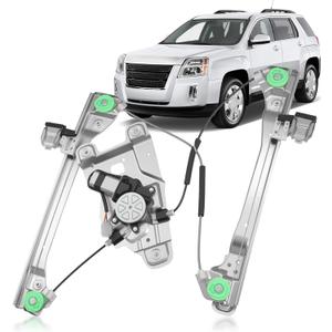 751-636 Front Driver Side Left LH Power Window Regulator and Motor Assembly Compatible with Chevrolet Chevy Equinox & GMC Terrain 2012 2013 2014 2015 2016 2017 Replace 22803201