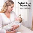 Baby Swaddle Sleep Sacks with Zipper - 3-Pack Swaddles for Newborns 3-6 Months, Infant, Baby Girls, Boys, Soft & Durable Newborn Sleep Sack, Easy Diaper Change Swaddling Blanket (Aspire, L)