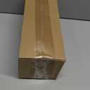 Mkono Small Artificial Flowers in Ceramic Vase Centerpieces Coffee Table Decor, Silk Flower Arrangements for Home Decor Indoor Fake Flower Bouquet for Bathroom Dining Room Kitchen (Brown, Medium)