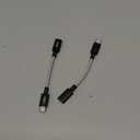 2 Pack Lightning to USB C Adapter,Lightning Female to USB C Male Cable Adapter Type C Charger Connector for iPhone 17 16 15 Pro Max Plus,Samsung S25/S24/S23,Fast Charging & Data Sync,Not for Audio/OTG