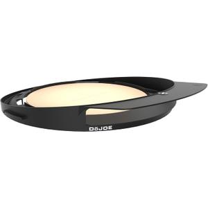 Kamado Joe DJoe Pizza Oven Kamado Grill Accessory Insert for 18-inch Classic Joe Grills for Brick-Oven Style Food with Ceramic Stone in Black, Model KJ-DJ