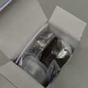 BEAUTURAL Fabric Shaver and Lint Remover, Sweater Defuzzer with 2-Speeds, 2 Replaceable Stainless Steel Blades, Battery Operated, Remove Clothes Fuzz, Lint Balls, Pills, Bobbles Gray