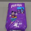 Pull-Ups Boys' Potty Training Pants, Size 5T-6T Training Underwear (46+ lbs), 14 Count