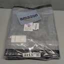 RAINSMORE Mens Messenger Bag 17 Inch Waterproof Vintage Leather Laptop Briefcase Large Laptop Bag Satchel Bag Computer Shoulder Bag for Office Business Travel College,Brown (Black)