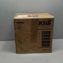 KBS Pro 710W Bread Maker, 2LB 17-in-1 Automatic Bread Machine with Healthy Ceramic Pan, Nut Dispenser, Tempered Glass Touch Panel, Stainless Steel Housing,3 Crust Colors, 15H Timer&Keep-Warm, Recipe