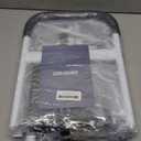 Bed Rails for Elderly Adults Safety with Foldable Tray & Motion Sensor Light, Adjustable Height Bed Assist Bar with 3 Handles, 350 lbs Capacity Bedside Support Rail, Easy to Install