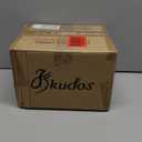 kudos Gold Bathroom Sconces Wall Lighting, Bathroom Vanity Light, Modern Wall Lights with Clear Glass and Frosted Glass,3000K/4500K/6000K Adjustable, KDVL06-GD-2 (1 Pack)