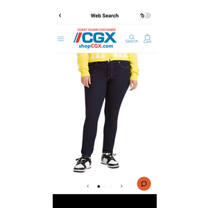 Levi's Womens 311 Shaping Skinny Jeans Size 28 x 30