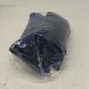 2 Pack Small Pillow, Memory Foam Mini Pillow 11 X 7 Inches for Travel, Sleeping, Nap and Neck, Knee, Lumbar Support, Tiny Cushion for Pet, Dogs (Blue)