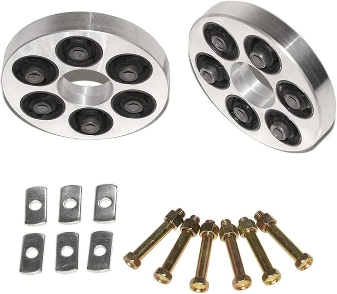 Drive Shaft Coupling Kit Compatible for Toyota Previa 2wd & Rwd (Pair) 1990-1997 Lucida Estima Emina Cxr10/Cxr20/Tcr10/Tcr20 1990-1999 Replace# 37910-28050 Heavy Duty