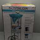 Nostalgia Shaved Ice Machine, Aqua