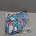 One Piece Swim Dress for Women - One Shoulder Tummy Control Swimsuit with Skirt 2025 Skirted Bathing Suit Swimdress (Small, Blue Floral)