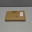 36 Pcs Khaki Velvet Bows Christmas Tree Ornaments Premade Brown Beige Vintage Velvet Ribbon Bows Neutral Ornaments for Tree Garland Wreath Indoor Xmas Decorations, Width of 3/8"