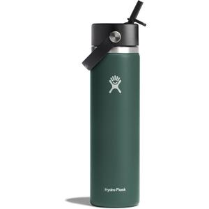 Hydro Flask 24 Oz Wide Flex Straw Cap Fir