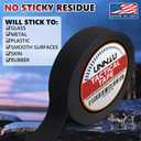 Grip Tape Waterproof Handgun 2 Pack Grip Tape Non-Adhesive Multipurpose Gun Tape for Rifles Shotguns and Handguns 1 Inch x 22.86 Yards