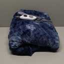 Westinghouse Electric Heated Throw Blanket, Faux Fur with 6 Heating Levels & Auto Off, Soft Cozy Sherpa Washable Blanket (50" x 60", Indigo)