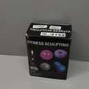 Peanut Ball for Physical Therapy 90 * 45cm with Pump, Lancisism Exercise Yoga Ball Enhance Balance Flexible Seating for Kids Adults Core Strength Training Labor Birthing (Blue)