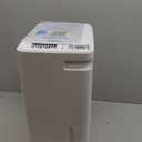 Dehumidifier for Basements, 2000 Sq. Ft., 30 Pints, Max 50 Pints 1.6L Tank, App-Controlled, With 4.9 ft Drain Hose Low noise, for Living room, Basements and Office (Ivory)