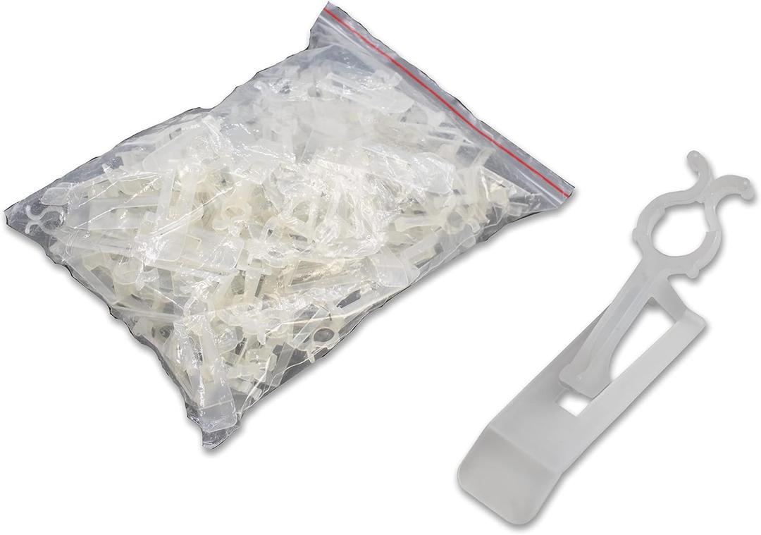 100 Pack All in One Clips