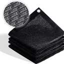 ARKOST 70% Shade Cloth for Garden, Outdoor Sun Shade Netting with Reinforced Grommets, Pergola Shade Cover Mesh Tarp for Plants Patio Greenhouse Chicken Coop, 8x12 FT, Black