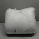 Weekender Gel Memory Foam Pillow - Queen Size - 1-Pack - Medium Firm Feel - Neck and Shoulder Support - Side & Back Sleepers - Home, Hotel, & Hospital Essentials - CertiPur Certified