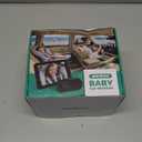 Magnetic Dual Baby Car Camera for Two Kids, 1080P IPS Display with Magnetic Mount, 3 Modes(Zoom/Mirror/Split), Automatic Night Vision, USB-Powered Car Camera for Baby Rear Facing (2 Cams)