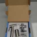 New Version Handheld Bidet Sprayer for Toilet, Premium Stainless Steel Bathroom Bidet Sprayer Set, Baby Cloth Diaper Sprayer with Superior Complete Spray Hoses Kit, Support Wall or Toilet Mount