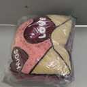 Bucherry Valentines Day Envelope Pillow 14 x 12 Inch Romance Love Throw Pillows Soft Plush Fluffy Faux Fleece Cushion for Women Valentine Anniversary Bed Couch Decor