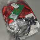 Drofe Bunny Costume Women Bunny Girl Senpai Cosplay Anime Role Costume Bodysuit Set (Red, XL)