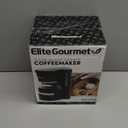Elite Gourmet EHC-5055 Automatic 5-Cup Brew & Drip Coffee Maker with Pause N Serve Reusable Filter, On/Off Switch, Water Level Indicator