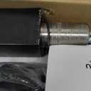 Ryuwanku Bathroom Faucet Matte Black Modern Waterfall Bathroom Sink Faucet with Single Handle Suitable for 1 or 3 Holes, Supply Deck Plate and Hose