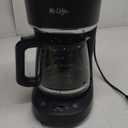 Mr. Coffee 12-Cup Programmable Coffeemaker, Black