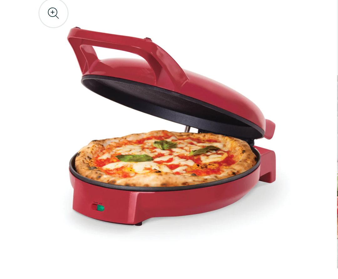Dash Pizza Gridding, Red