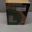 Gardner Pet Automatic Dog Water Dispenser Gravity Stainless Steel Water Waterer Feeder, 100% BPA-Free Large Capacity Water Feeding Bowls for Medium & Large-Sized Dogs Cats Other Pets -(1 Gallon) (Dark Grey)