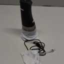 Onlyone Rechargeable Cordless Water Flosser with Adjustable Water Pressure for Daily Oral Care, Power Dental Flosser for Home and Travel Use, Portable Oral Irrigator for Sensitive Gums and Braces Care (Black)